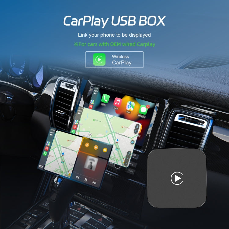 Universal Original Car Wired Cable Carplay To Wireless Carplay Box(Standard) - Car MP3 & MP4 & MP5 by buy2fix | Online Shopping UK | buy2fix