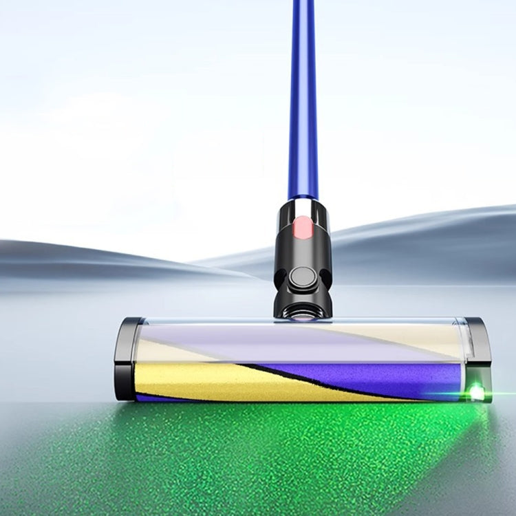 For Dyson V7 V8 V10 V11 V15 Vacuum Cleaner Soft Brush Head With Green Light Dust Display Lamp - Dyson Accessories by buy2fix | Online Shopping UK | buy2fix