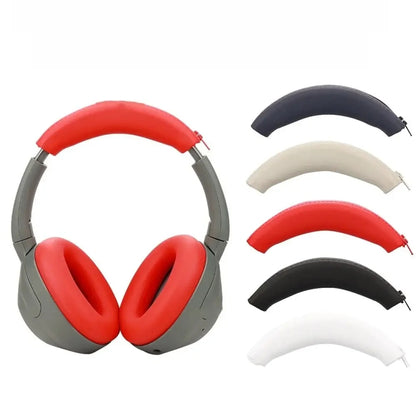 For Sony ULT Wear WH-Ult900N Headset Headband Cover Replacement Part(White) - Earmuff & Pad by buy2fix | Online Shopping UK | buy2fix