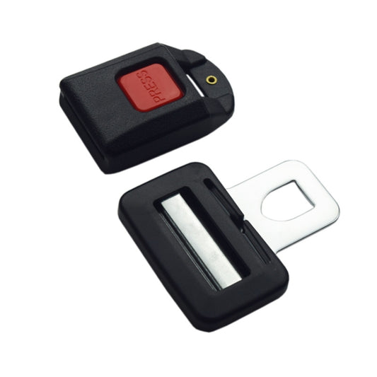 Car Seat Belt Buckle Accessories(Welded Lock Tongue + Lock Buckle) - Seat Belts & Padding by buy2fix | Online Shopping UK | buy2fix