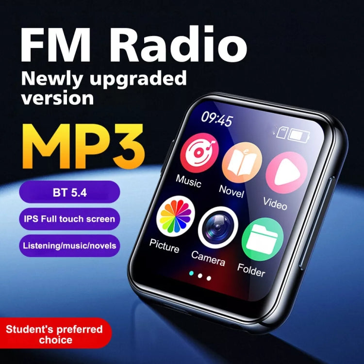 A30  MP3 Player With FHD 720P Digital Camera Bluetooth 5.4 Lossless Sound Audio Player 64GB - MP3 Player by buy2fix | Online Shopping UK | buy2fix