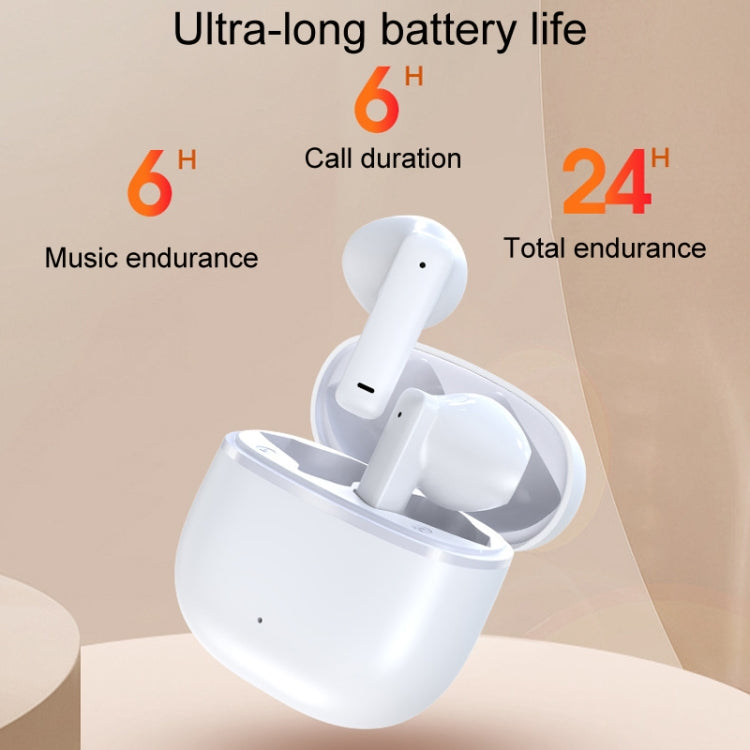 B7 In-Ear Wireless Bluetooth Earphones HD Noise Reduction Gaming Sports Earphone(White) - Bluetooth Earphone by buy2fix | Online Shopping UK | buy2fix