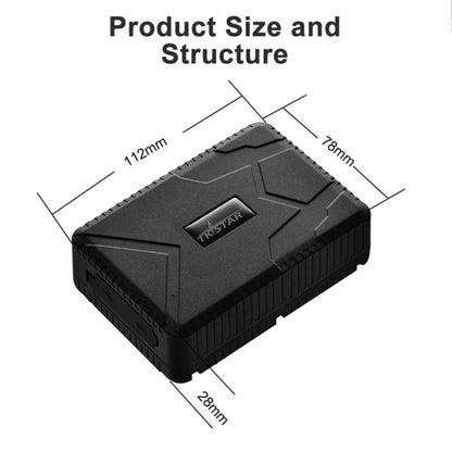 TKSTAR TK915 4G Quad Frequency Locator Car Anti-Theft GPS Tracker - Car Tracker by TKSTAR | Online Shopping UK | buy2fix