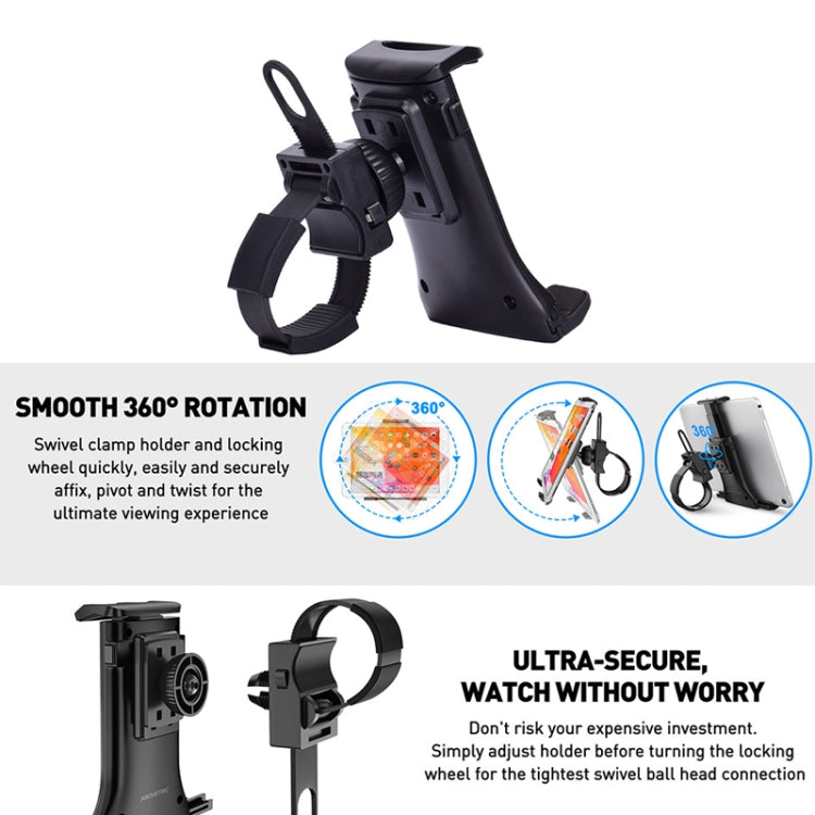Bicycle Motorcycle Fitness Equipment Baby Carriage Mobile Phone Tablet Universal Holder - Holder by buy2fix | Online Shopping UK | buy2fix