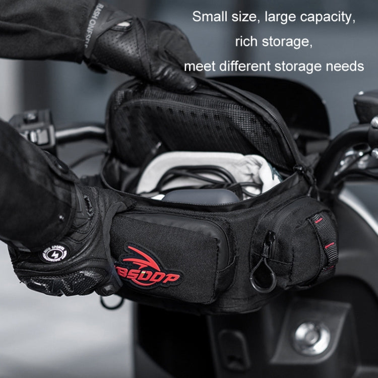 BSDDP Motorcycle Front Bag Waterproof Multifunctional Riding Waist Bag(White Label) - Bags & Luggages by BSDDP | Online Shopping UK | buy2fix