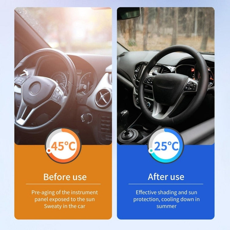 Car Windshield Sun Protection Heat Insulation Special-shaped Sunshade, Size: Large - Window Foils & Solar Protection by buy2fix | Online Shopping UK | buy2fix