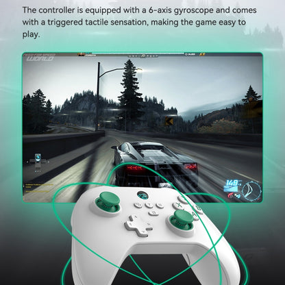 Z03 Wireless Bluetooth Game Controller For Switch / IOS / Android / PC / PS3 / PS4, Spec: Black - Gamepads by buy2fix | Online Shopping UK | buy2fix