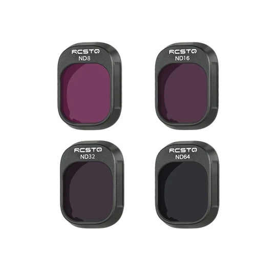 For DJI Mini 4 Pro RCSTQ Filter HD Protective Mirror Drone Accessories, Style: ND8+ND16+ND32+ND64 - Other by RCSTQ | Online Shopping UK | buy2fix