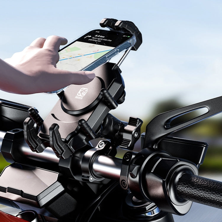 Kewig Motorcycle Octopus Holder Anti-Theft Motorcycle Cell Phone Mounts, Model: M26-C2 - Holder by Kewig | Online Shopping UK | buy2fix