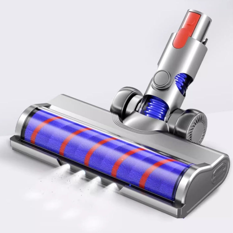 For Dyson V10 Slim V12 Slim  Vacuum Cleaner Soft Velvet Floor Brush Head with LED Lighting Independent Motor - For Dyson Accessories by buy2fix | Online Shopping UK | buy2fix