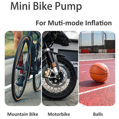 Mini Electric Smart Air Pump for Outdoor Cycling(B1) - Bicycle Locks & Bicycle Pumps by buy2fix | Online Shopping UK | buy2fix