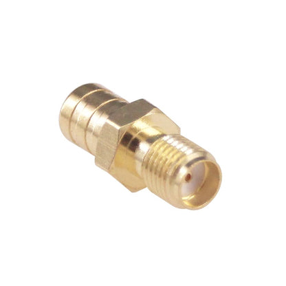 SMA Female To SMB Female RF Coaxial Connector - Connectors by buy2fix | Online Shopping UK | buy2fix