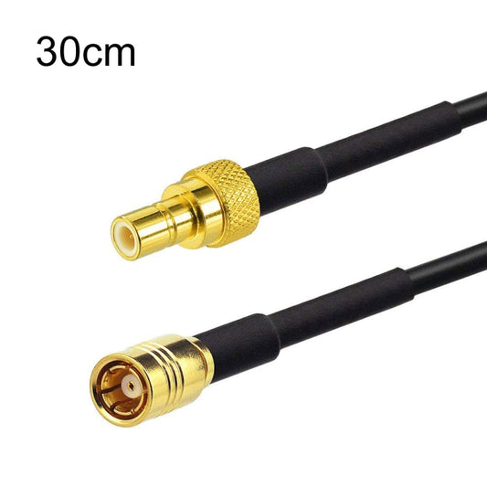 30cm SMB Male To Female Antenna Extension Cable Coaxial RG174 Cable - Connectors by buy2fix | Online Shopping UK | buy2fix