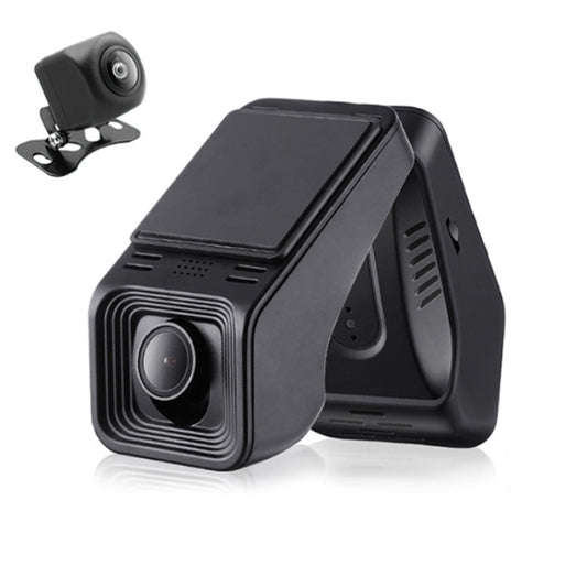 Android ADAS HD Night Vision 1080P USB Driving Recorder, Model: Dual Lens(32G Memory Card) - Car DVRs by buy2fix | Online Shopping UK | buy2fix