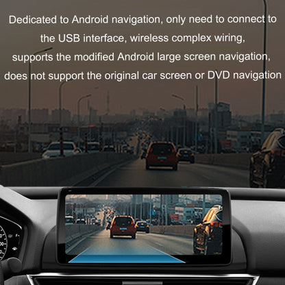 Android ADAS HD Night Vision 1080P USB Driving Recorder, Model: Dual Lens(32G Memory Card) - Car DVRs by buy2fix | Online Shopping UK | buy2fix