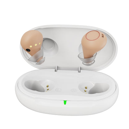 Z-26D1 Digital DSP In-ear TWS Invisible Hearing Aid Rechargeable Touch Control Sound Amplifier(Skin Color) - Hearing Aids by buy2fix | Online Shopping UK | buy2fix