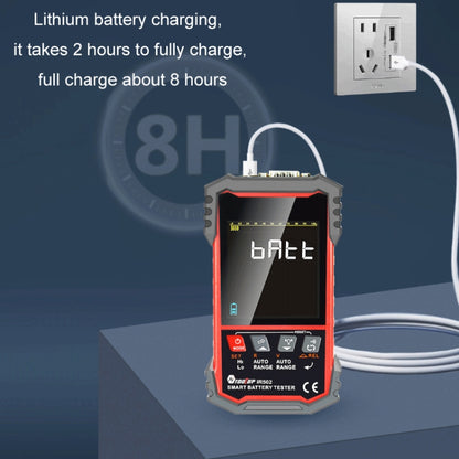 Battery Internal Resistance Tester Lead-Acid Alkaline Lithium Battery Tester, Model: IR502 - Battery & Resistance Tester by buy2fix | Online Shopping UK | buy2fix