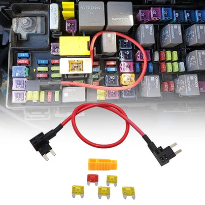 14 AWG TIPM Dual-End Automotive Fuse Extractor Fuse Adapter Kit(A9480) - Fuse by buy2fix | Online Shopping UK | buy2fix