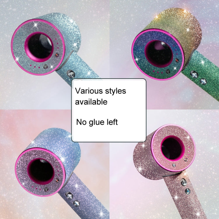 For Dyson Supersonic Hair Dryer Gypsophila Frosted Sticker Protective Film(MT-013) - For Dyson Accessories by buy2fix | Online Shopping UK | buy2fix