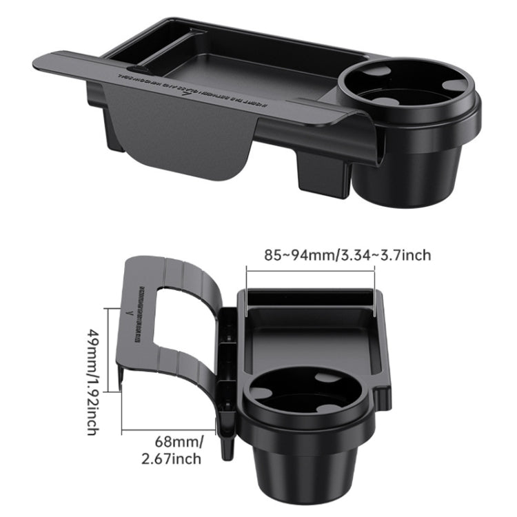 Car Cup Holder Door Frame Storage Mobile Phone Holder(SD-1519) - Car Drink Holders by buy2fix | Online Shopping UK | buy2fix