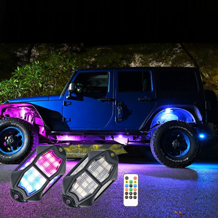 8 in 1 Car Chassis Light RGB Colorful Atmosphere Light - Atmosphere lights by buy2fix | Online Shopping UK | buy2fix