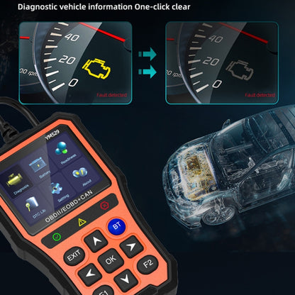 OBD Car Battery Fault Scanning Diagnostic Instrument - Electronic Test by buy2fix | Online Shopping UK | buy2fix