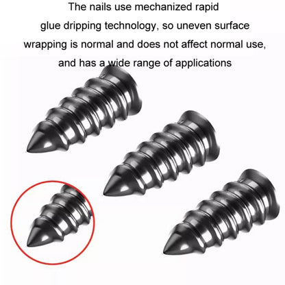 Electric Motorcycle Vacuum Tire Repair Nails, Set: 5pcs Small + 5pcs Large+ Screwdriver - Motorcycle Maintenance Tools by buy2fix | Online Shopping UK | buy2fix