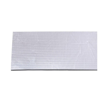 250x180x10mm Car Thick Aluminum Foil Hood Heat And Sound Insulation Pad - Sound & Heat Insulation Cotton by buy2fix | Online Shopping UK | buy2fix