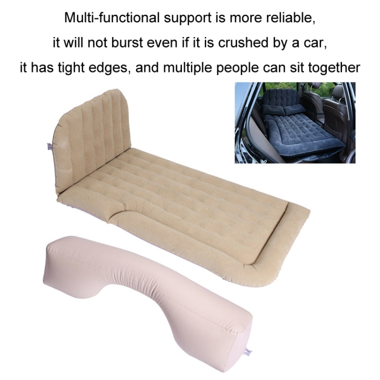 Inflatable Mattress For Car Travel SUV Rear Seat/Trunk, Color: Gray Dual-purpose Square Pier - Seat Accessories by buy2fix | Online Shopping UK | buy2fix