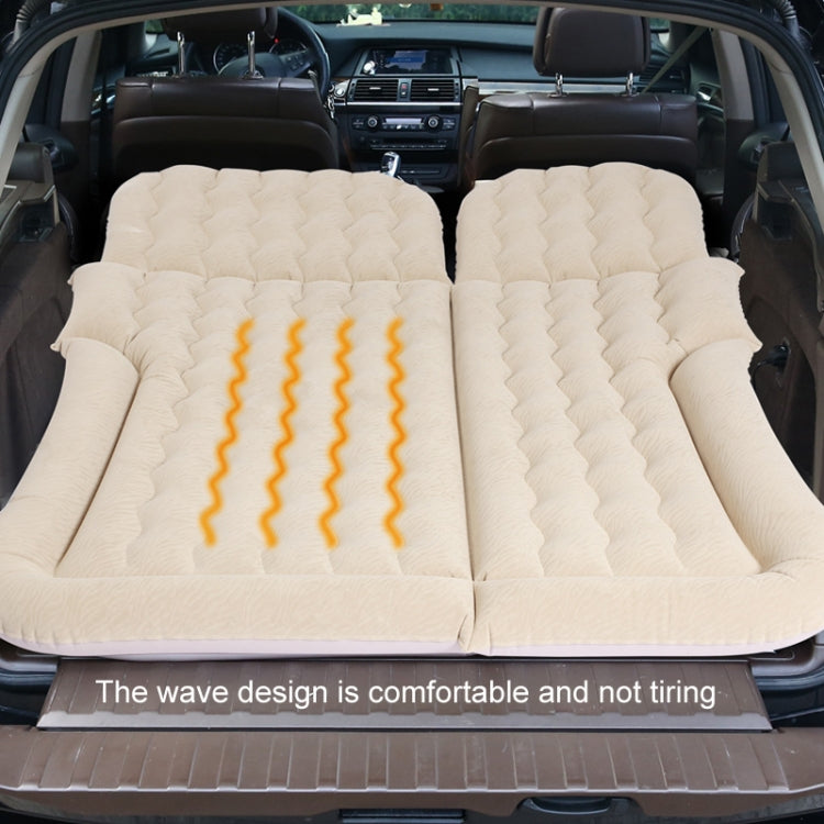 Inflatable Mattress For Car Travel SUV Rear Seat/Trunk, Color: Gray Dual-purpose Square Pier - Seat Accessories by buy2fix | Online Shopping UK | buy2fix