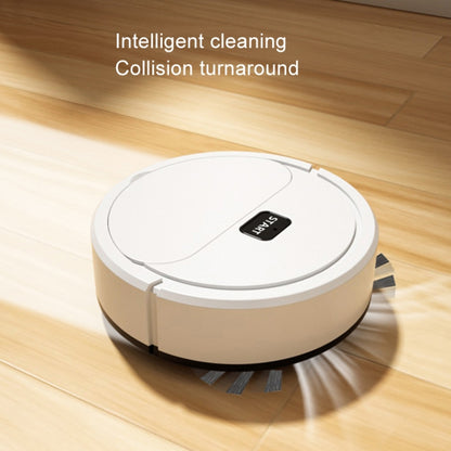 Automatic Mini Sweeping Robot Mopping Sweeping Suction 3 In 1 Cleaning Machine, Color: Black Battery - Robot Vacuum Cleaner by buy2fix | Online Shopping UK | buy2fix