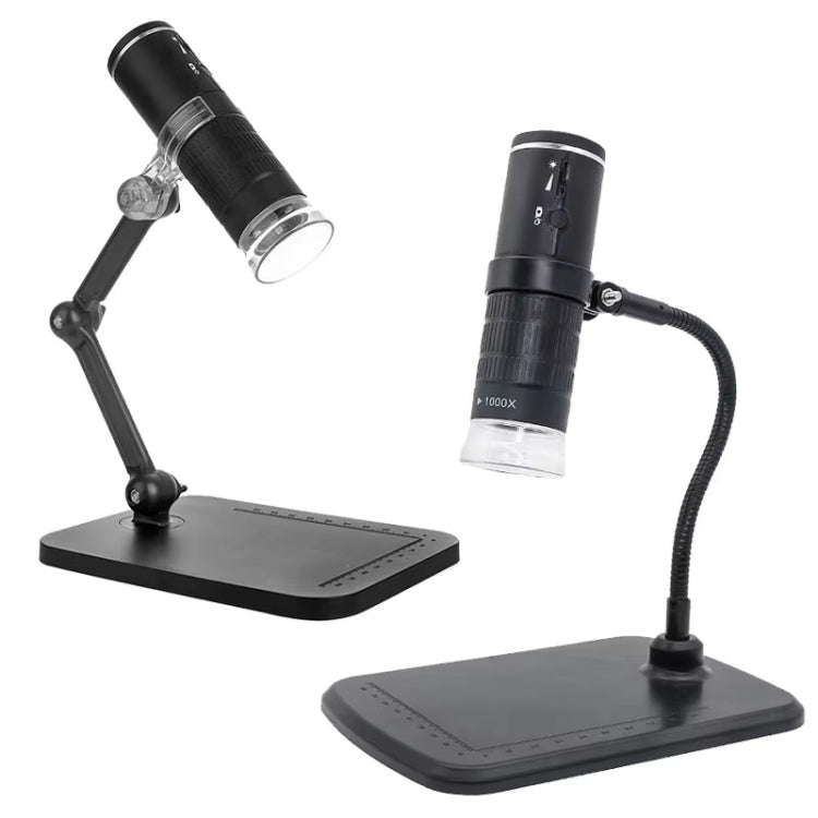 1000x HD WiFi Digital Electron Microscope(Snake Tube Type) - Digital Microscope by buy2fix | Online Shopping UK | buy2fix