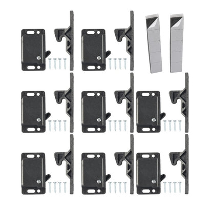 8pcs /Set RV Accessories Side-Mounted Door Lock Grab Cabinet Latch - Door Handles by buy2fix | Online Shopping UK | buy2fix