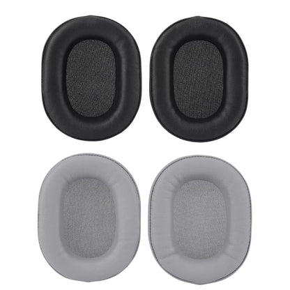 1pair Headphone Leather Sponge Cover For CORSAIR HS55 / HS55 PRO / HS65(Black) - Earmuff & Pad by buy2fix | Online Shopping UK | buy2fix