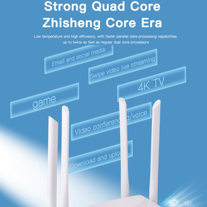 European B1/3/7/8/20/38/40/41 4G Wireless CPE Router Plug-in Mobile WiFi, EU Plug - Wireless Routers by buy2fix | Online Shopping UK | buy2fix