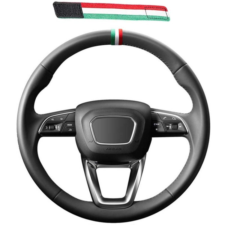 Car Universal Accessory Steering Wheel Return Logo, Style: Italian Label - Steering Wheel Accessories by buy2fix | Online Shopping UK | buy2fix