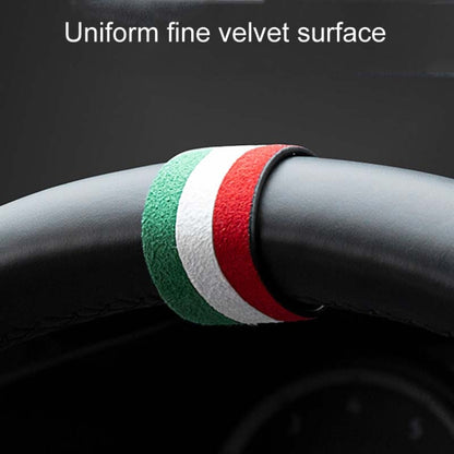 Car Universal Accessory Steering Wheel Return Logo, Style: Italian Label - Steering Wheel Accessories by buy2fix | Online Shopping UK | buy2fix