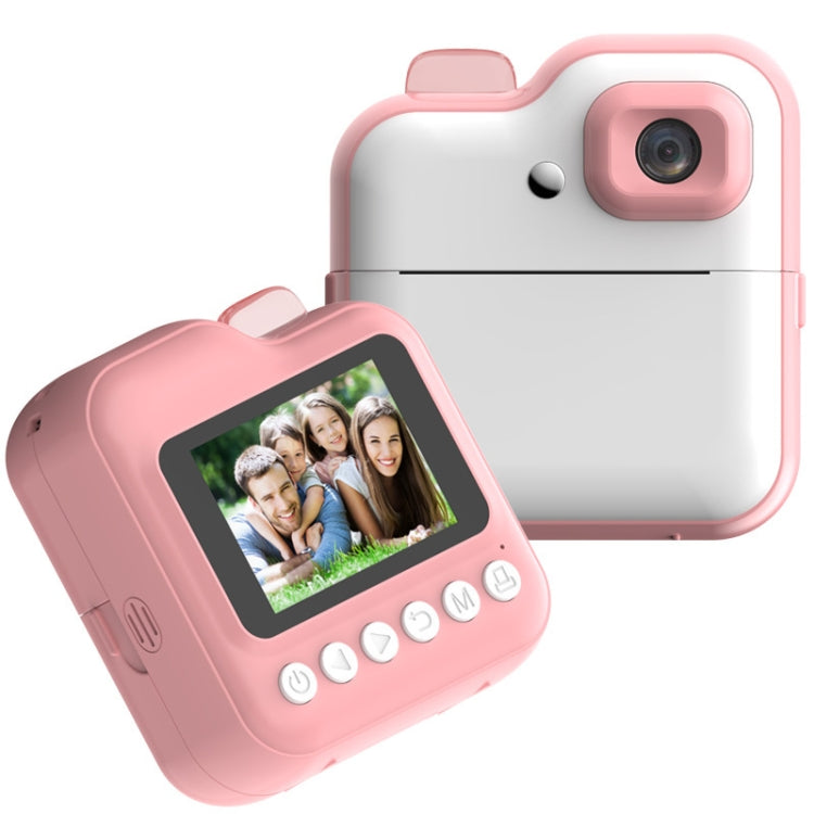 Mini Children High-Definition Printing Digital Camera, Color: Pink+64G TF Card - Video Cameras by buy2fix | Online Shopping UK | buy2fix