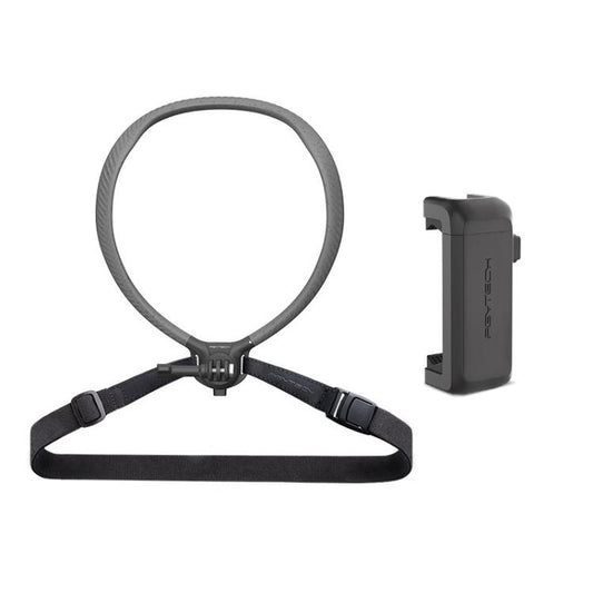 PGYTECH Sports Camera Neck Mount For Angled Shooting, Specifications: P-GM-153 Set - Holder by PGYTECH | Online Shopping UK | buy2fix