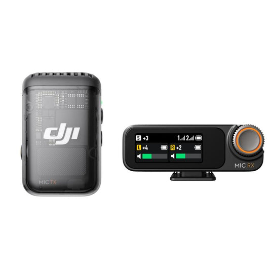 Original DJI Mic 2 (1 TX + 1 RX) - Microphone by DJI | Online Shopping UK | buy2fix