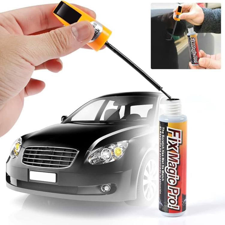 Car Scratch Repair Liquid Paint Touch-Up Pen(Silver) - Auto Paint Pens by buy2fix | Online Shopping UK | buy2fix