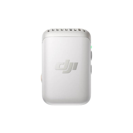 DJI Mic 2 Transmitter Bluetooth Connection To Recording Devices(Pearl White) - Microphone by DJI | Online Shopping UK | buy2fix