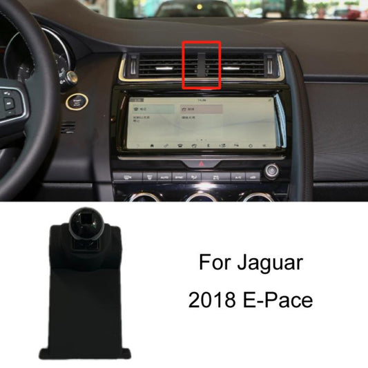 For Jaguar Car Special Mobile Phone Navigation Bracket Base(18 E-Pace) - Special Car Holders by buy2fix | Online Shopping UK | buy2fix