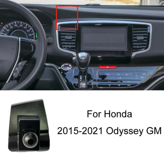 For Honda Car-Mounted Mobile Phone Navigation Holder Base, Model: 15-21 Odyssey GM - Special Car Holders by buy2fix | Online Shopping UK | buy2fix