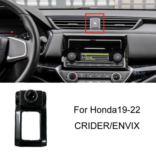 For Honda Car-Mounted Mobile Phone Navigation Holder Base, Model: 19-22 CRIDER/ENVIX - Special Car Holders by buy2fix | Online Shopping UK | buy2fix