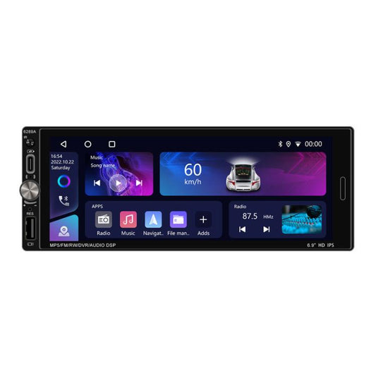 6.9 Inch Horizontal Screen Android 13.0 Car Player Car Center Control Integrated Machine, Style: 2+32G - Car MP3 & MP4 & MP5 by buy2fix | Online Shopping UK | buy2fix