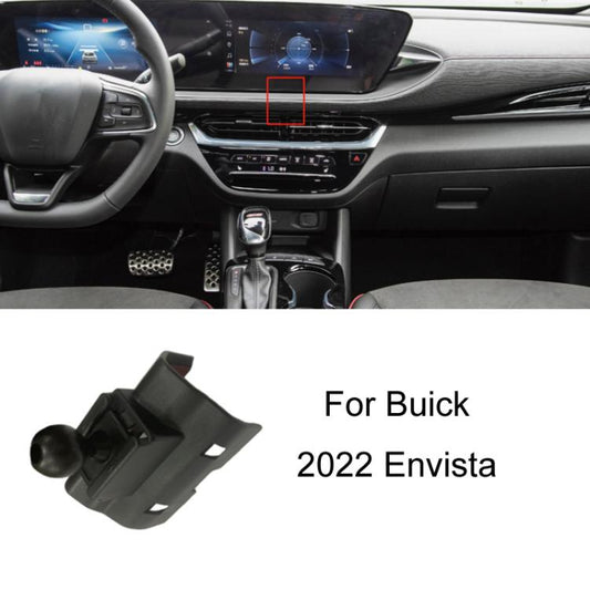 For Buick Car Special Mobile Phone Navigation Bracket Base, Model: 22 Envista - Special Car Holders by buy2fix | Online Shopping UK | buy2fix