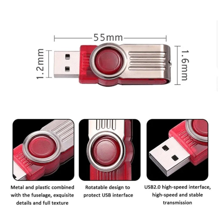 USB2.0 Twister Flash Drive U-disk, Memory: 32GB - USB Flash Drives by buy2fix | Online Shopping UK | buy2fix