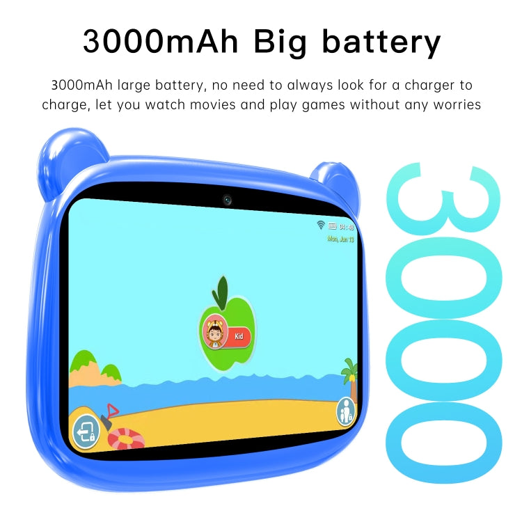 Q8C1 Kids Education Tablet PC, 7.0 inch, 2GB+16GB, Android 5.1 MT6592 Octa Core, Support WiFi / BT / TF Card (Blue) -  by buy2fix | Online Shopping UK | buy2fix