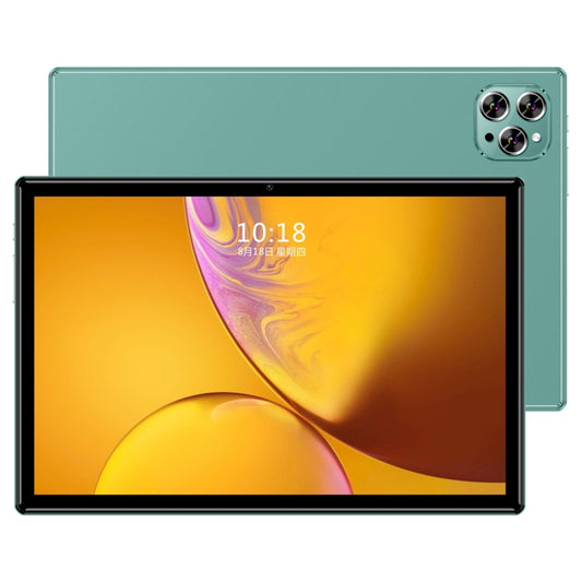 X09 10.1 inch 4G LTE Tablet PC, 4GB+32GB, Android 8.1 MTK6755 Octa Core, Support Dual SIM, EU Plug (Green) - 10.1 inch by buy2fix | Online Shopping UK | buy2fix